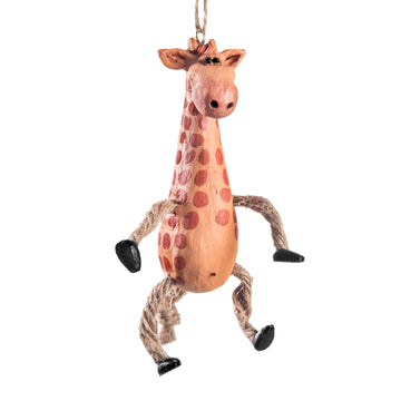 Giraffe Zoo Ornament