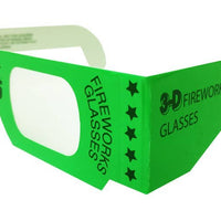 Fireworks 3D Glasses -  Neon