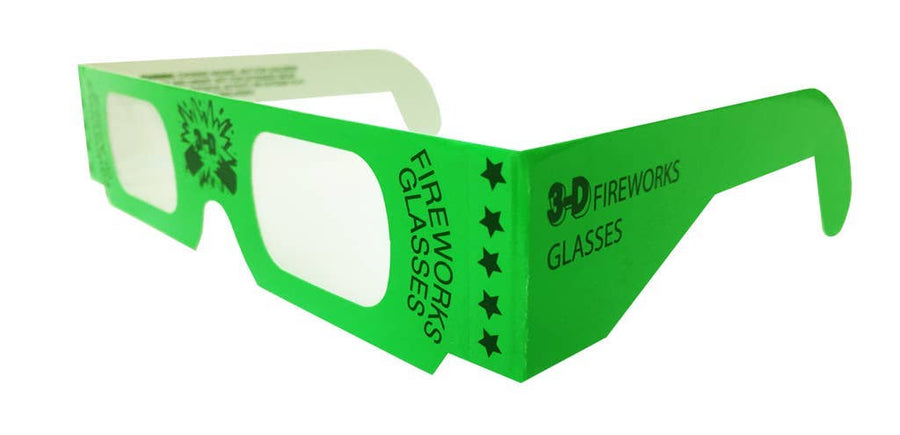 Fireworks 3D Glasses -  Neon