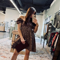Cocoa Bloom Dress