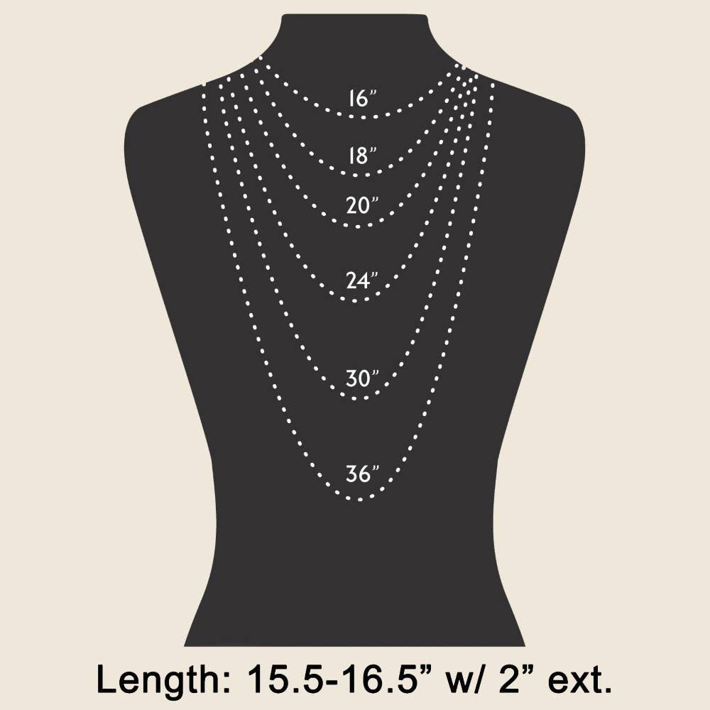 Dainty Mixed Layered Classic Chain Necklace: Gold