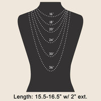 Dainty Mixed Layered Classic Chain Necklace: Gold