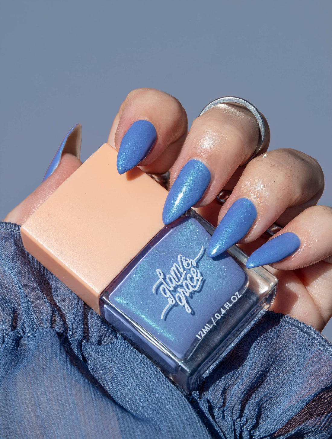 Glam & Grace Nail Polish - Fresh Air