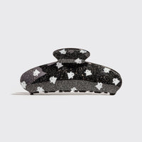 Recycled Plastic Glitter Claw Clip - Ghosts