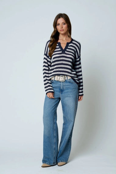 Harbor Haze Sweater