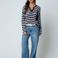 Harbor Haze Sweater