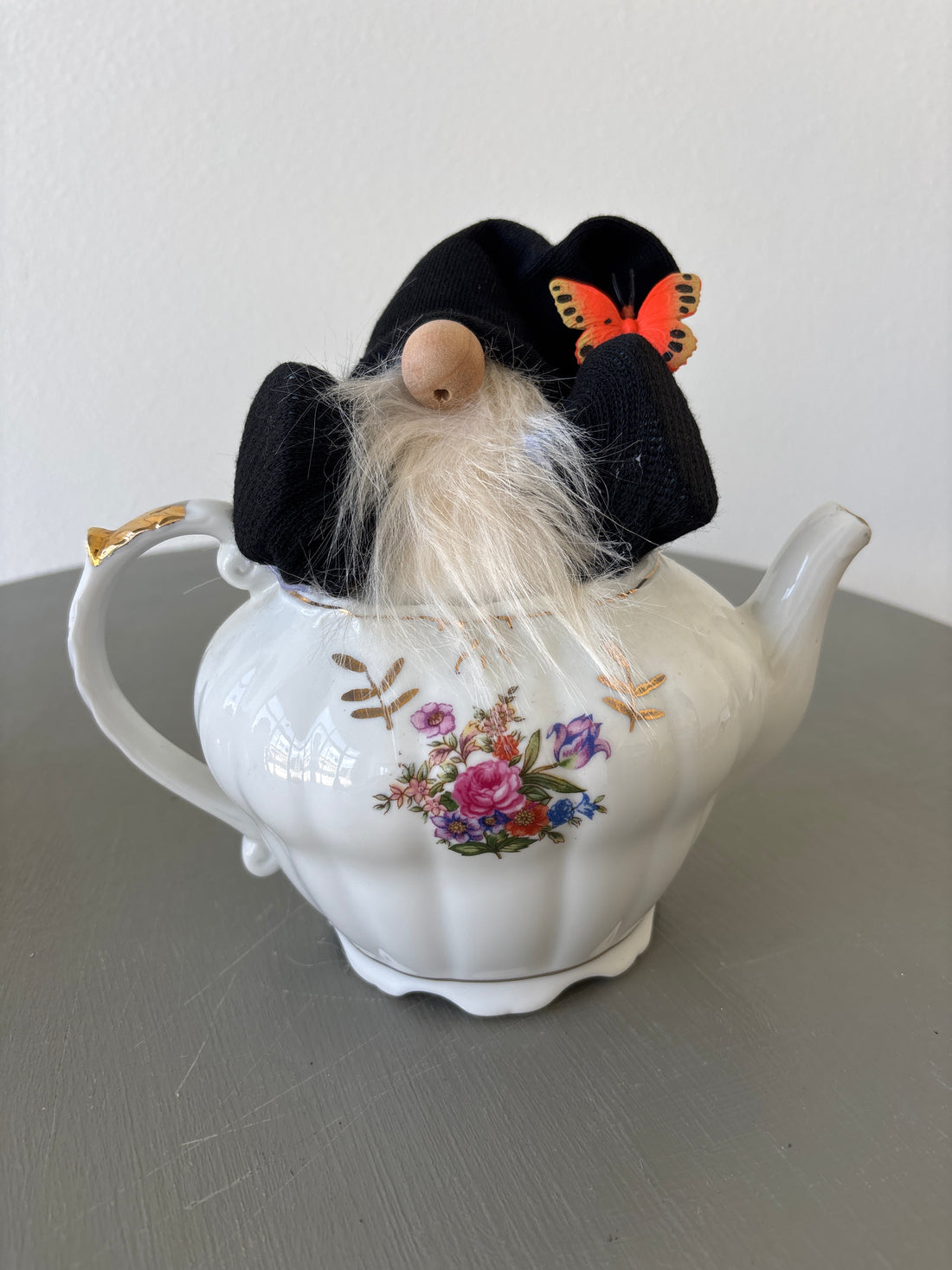 Musical Teapot Gnome