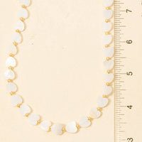 Multi Heart Beaded Necklace