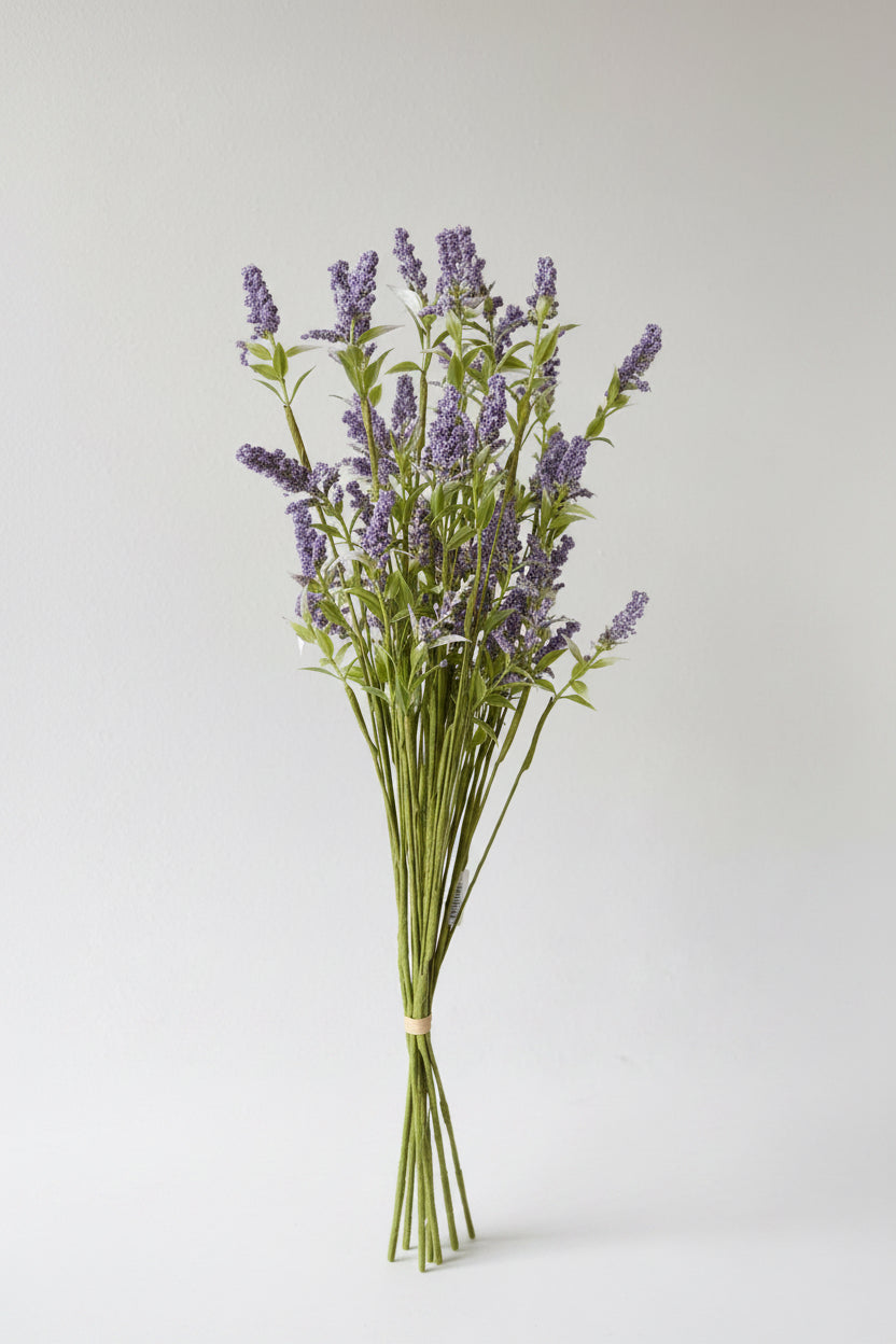 21" Lavender Wildflower Spray