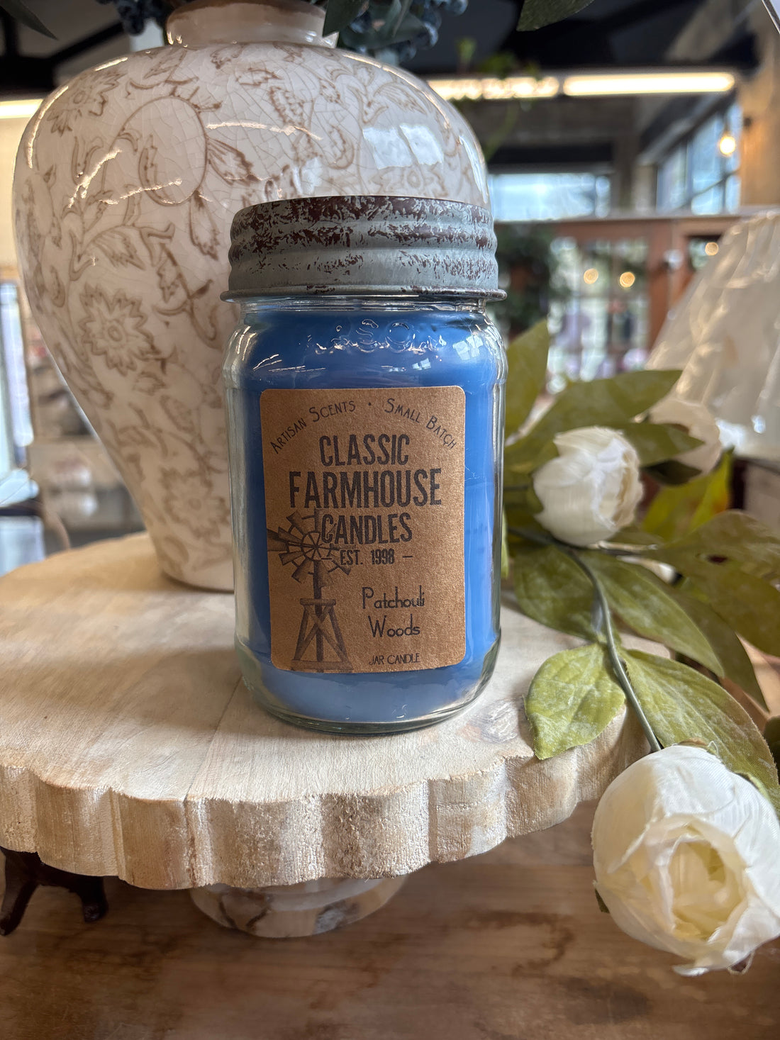 Patchouli Woods Candle