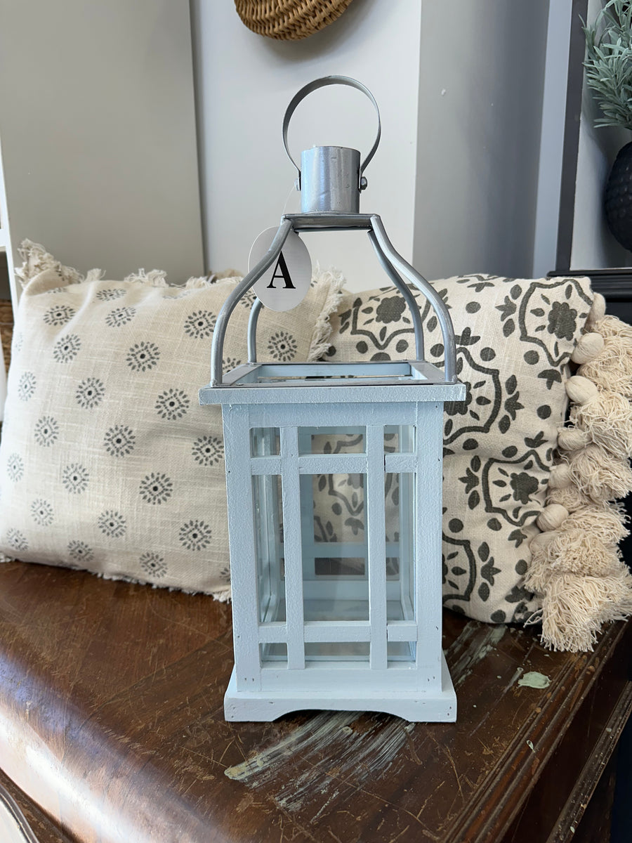 Light Blue Lantern