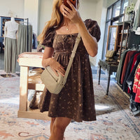 Cocoa Bloom Dress