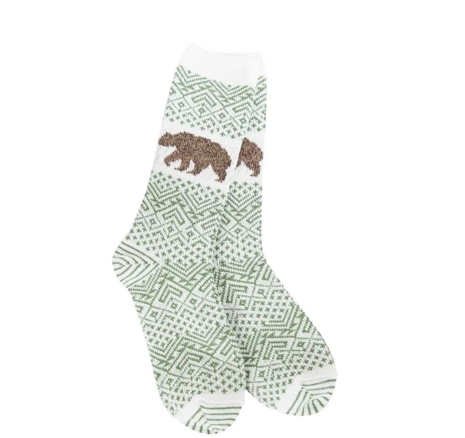 Nature Walk Crew - Green Bear