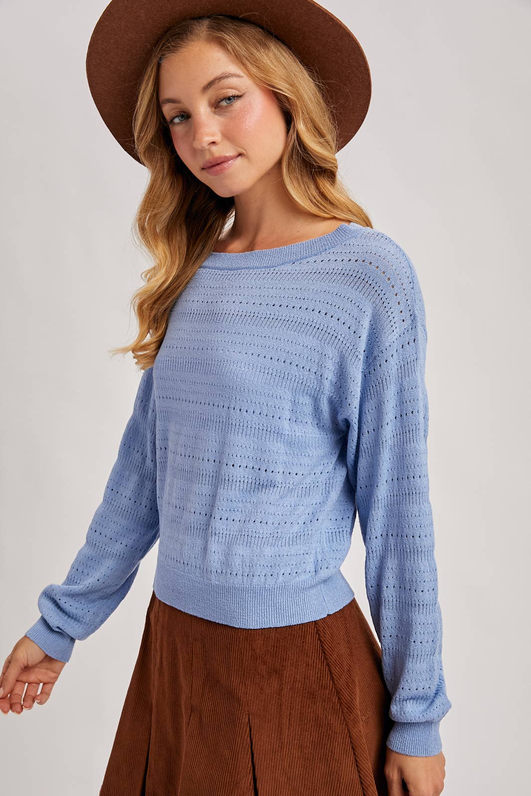 Coastal Charm Sweater