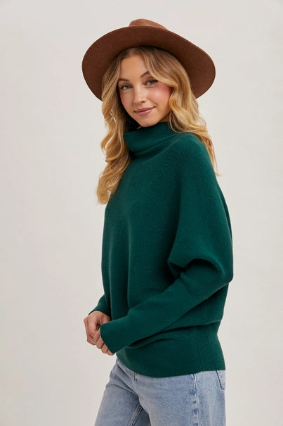 Evergreen Charm Sweater