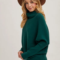 Evergreen Charm Sweater
