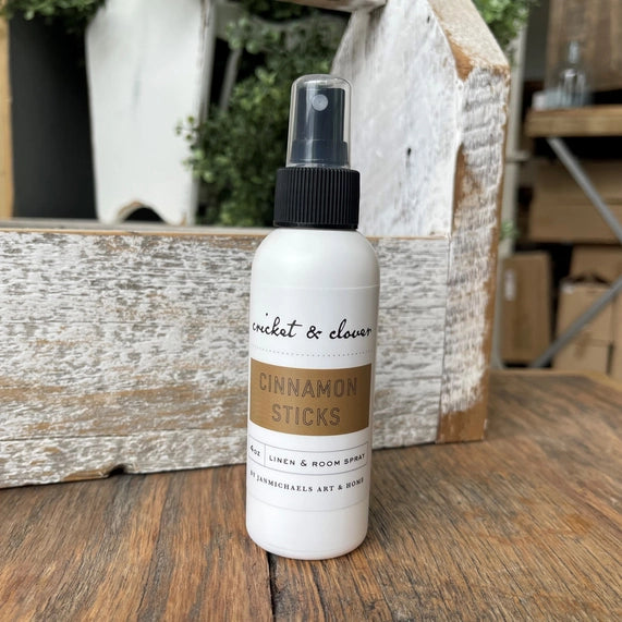 Cinnamon Sticks Linen & Room Spray by Cricket & Clover
