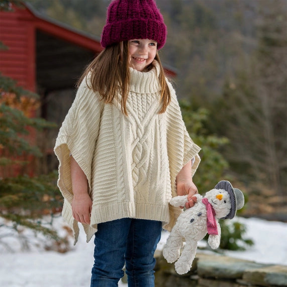 Putty Blizzard Snowman Plush