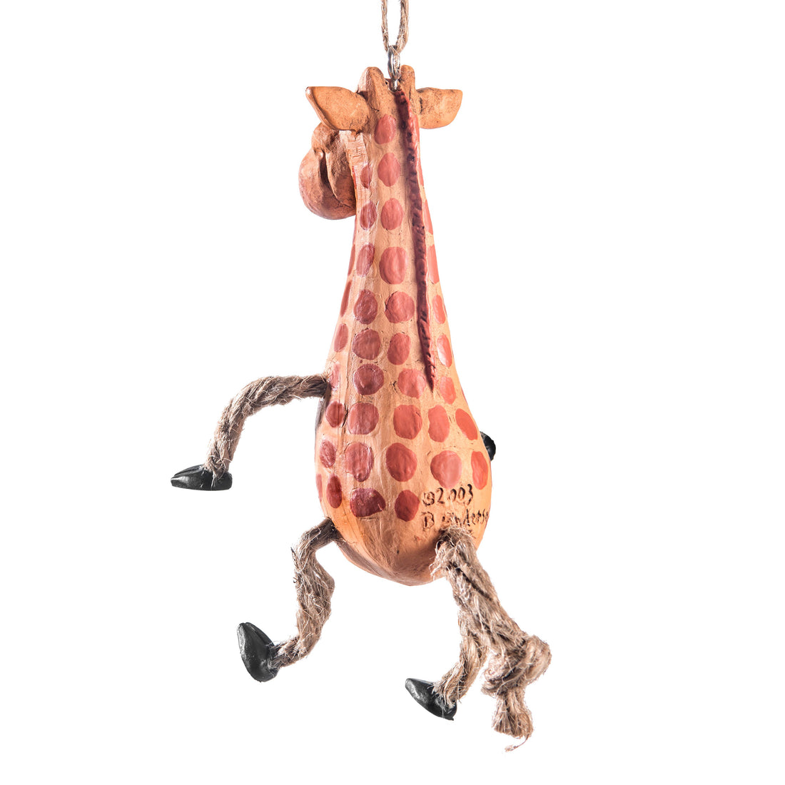 Giraffe Zoo Ornament