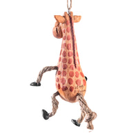 Giraffe Zoo Ornament