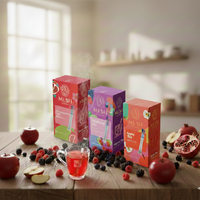 Fruit Tea Mesh Sticks - Apple