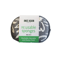 RE:usable Sponges (Set of 3) - Bloom: Shade