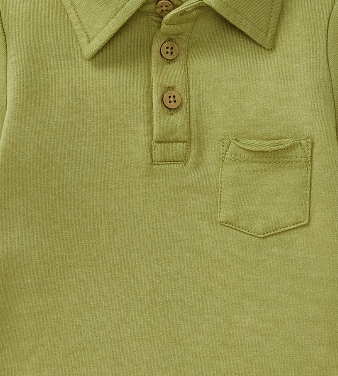 Polo Romper: Iguana