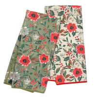 Anywhere Towel - Flora: Cream
