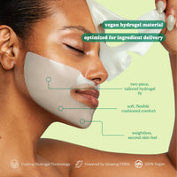 Dose of Moisture Hydrating Hydrogel PDRN Face Mask: 1 pc