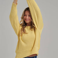 Sunlit Ease Sweater