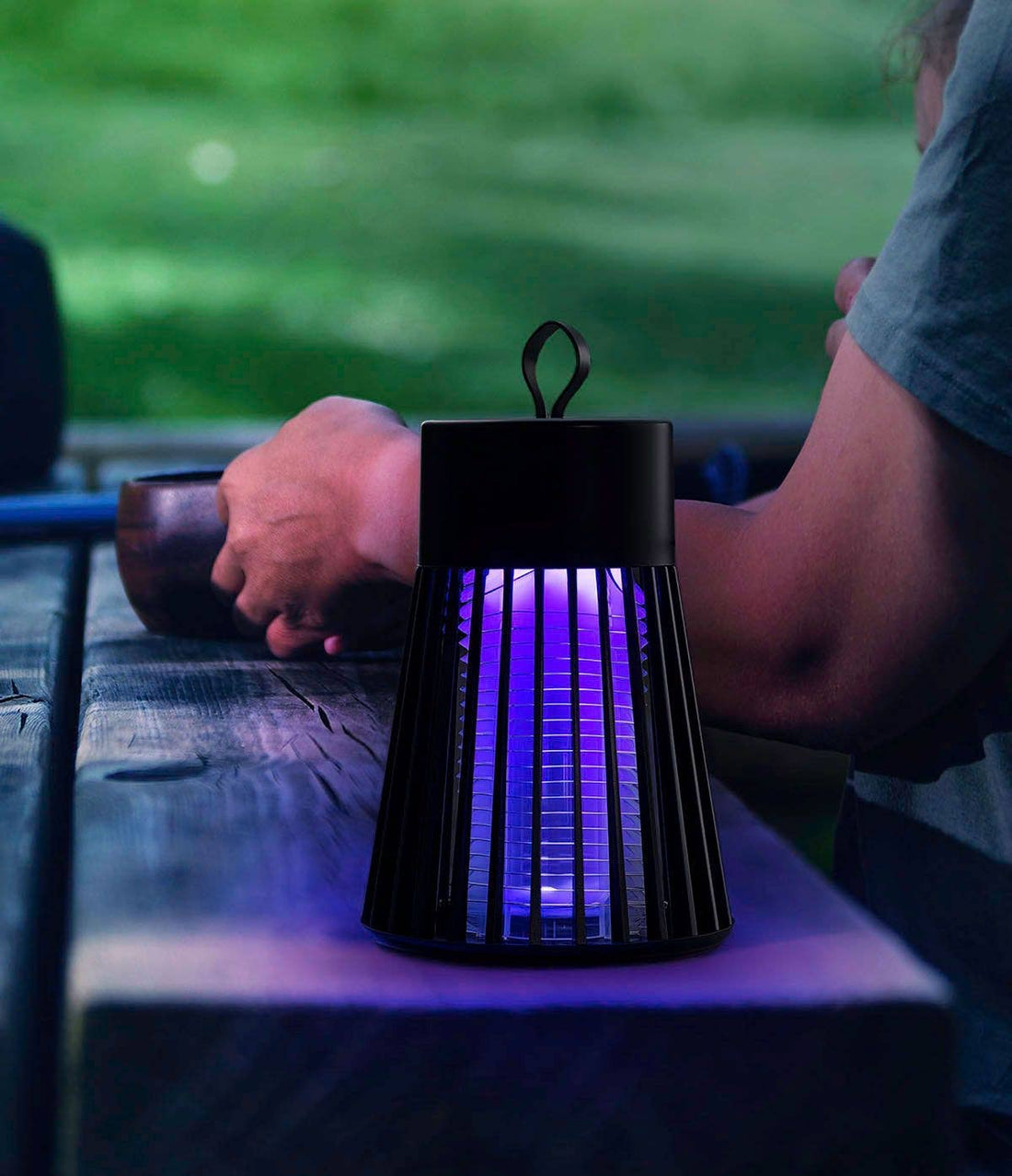 Bunk House The Zap Trap Mosquito Killing Lamp