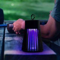 Bunk House The Zap Trap Mosquito Killing Lamp