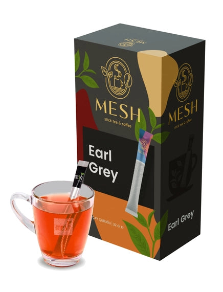 Tea Mesh Sticks - Bergamot (Earl Grey)