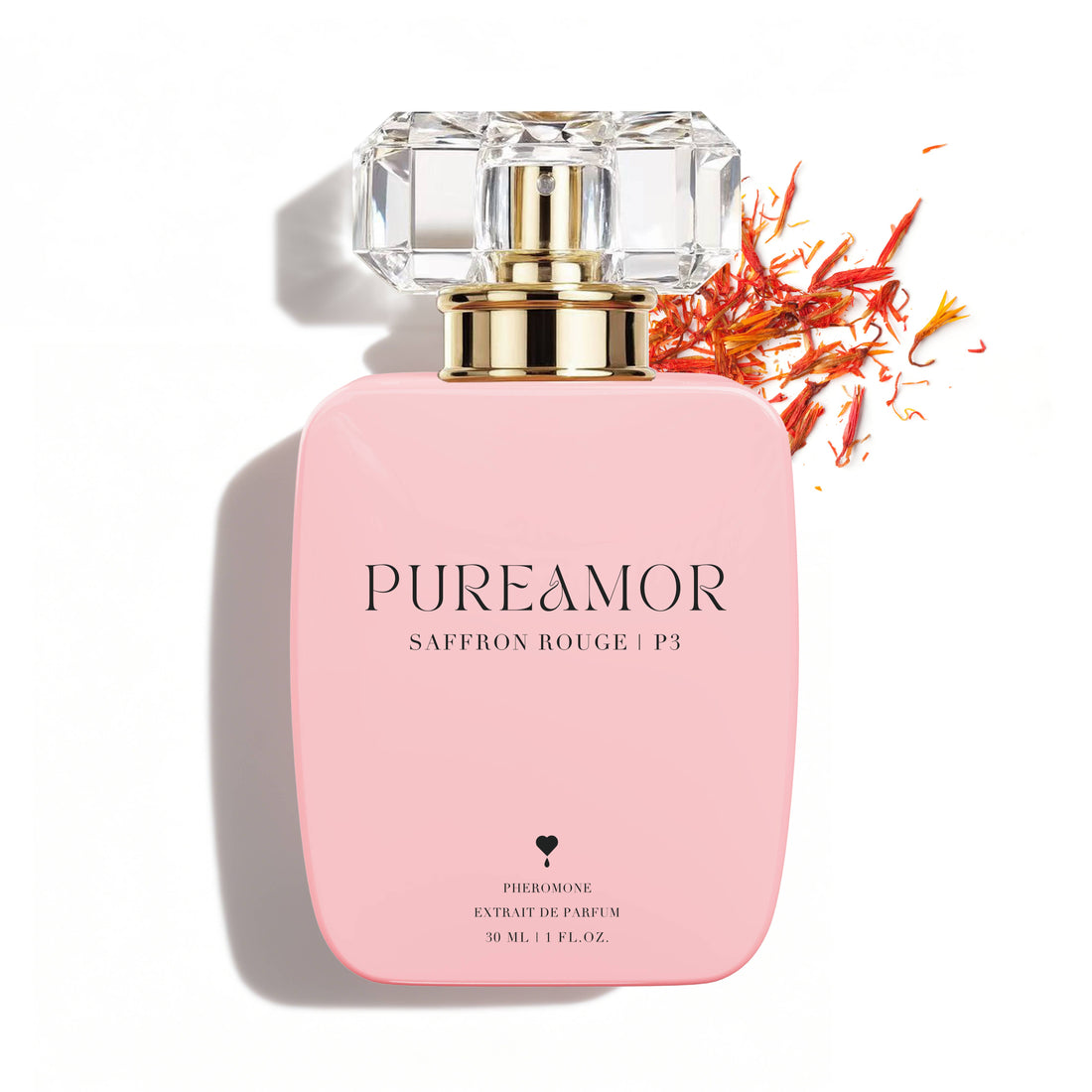Saffron Rouge | Spray Pheromone  Perfume - 30ml