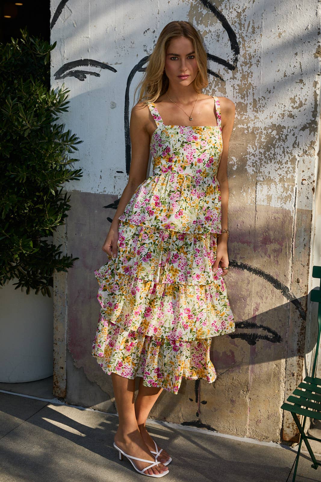 Blossom Breeze Dress