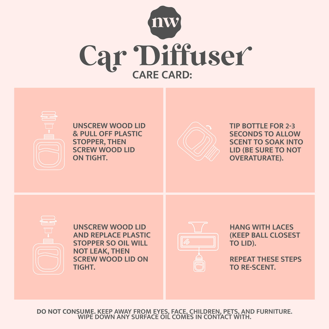 Car Diffusers | Pink Sugar