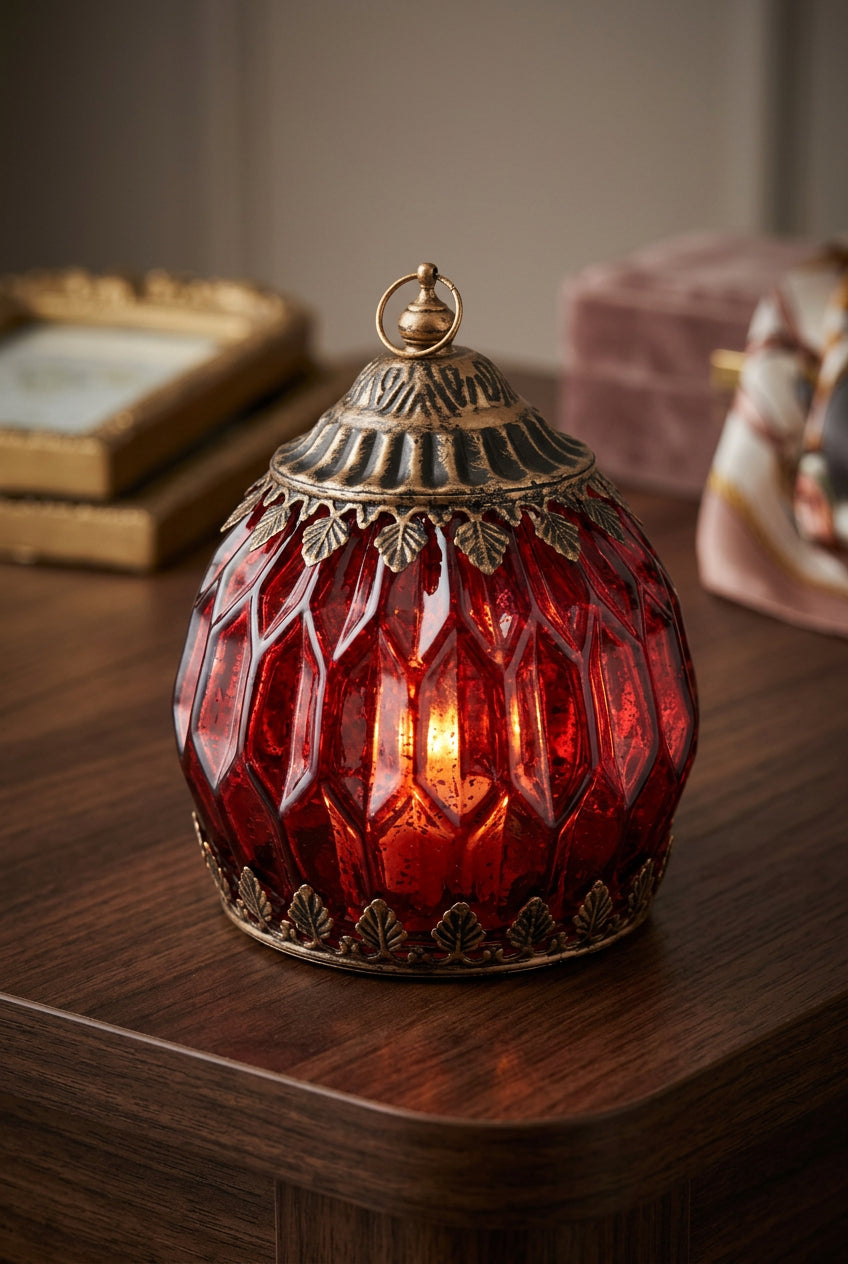 Luca Lantern - Red