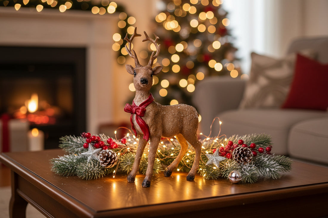 Crimson Bow Deer