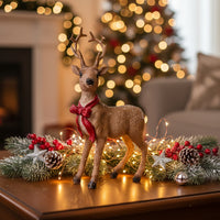 Crimson Bow Deer