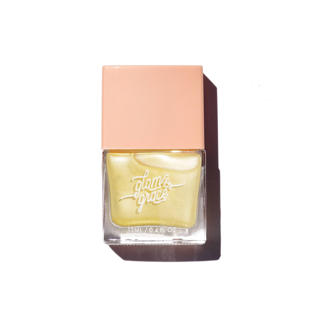 Glam & Grace Nail Polish - Lemonade
