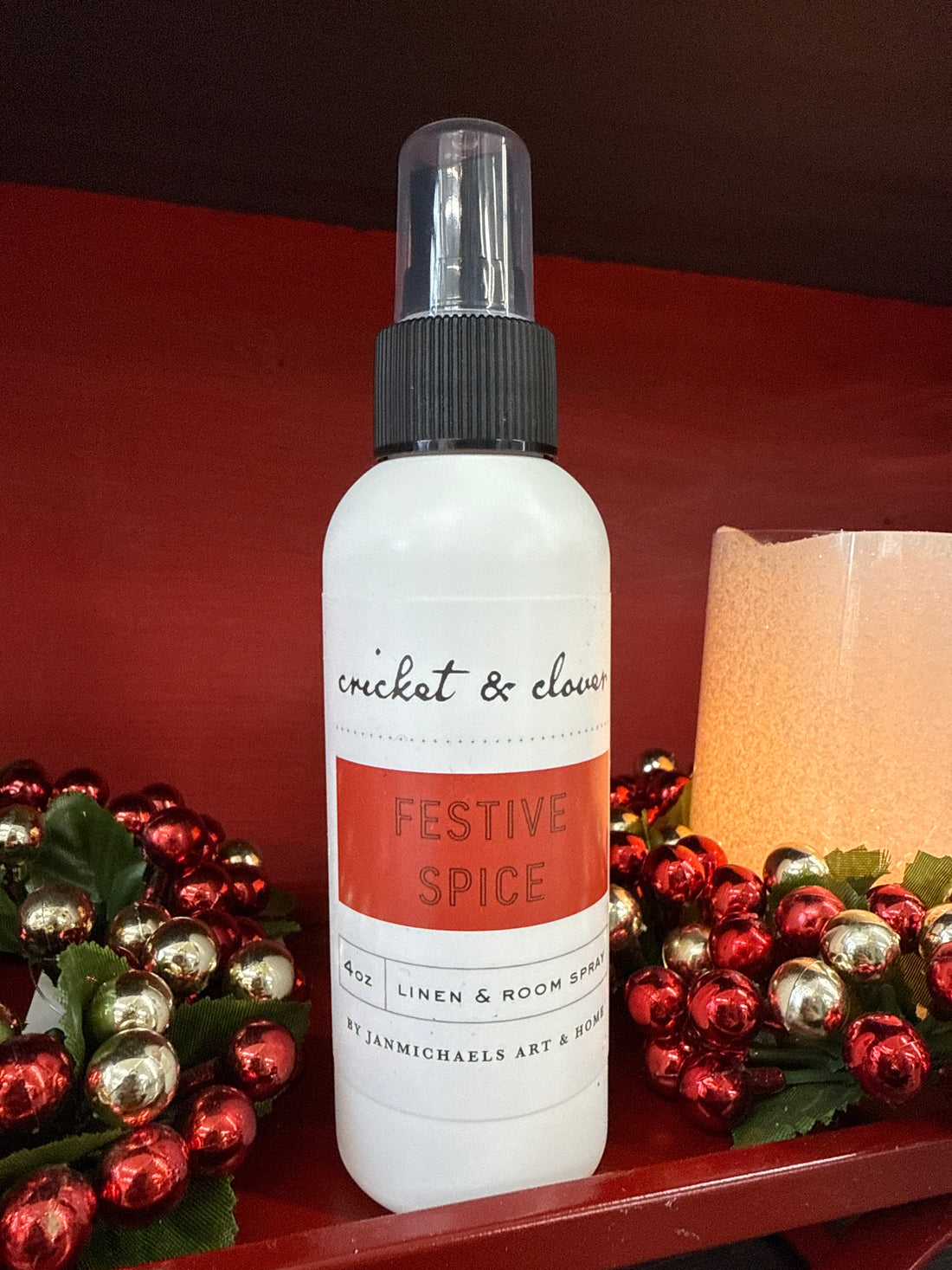 Festive Spice Linen & Room Spray