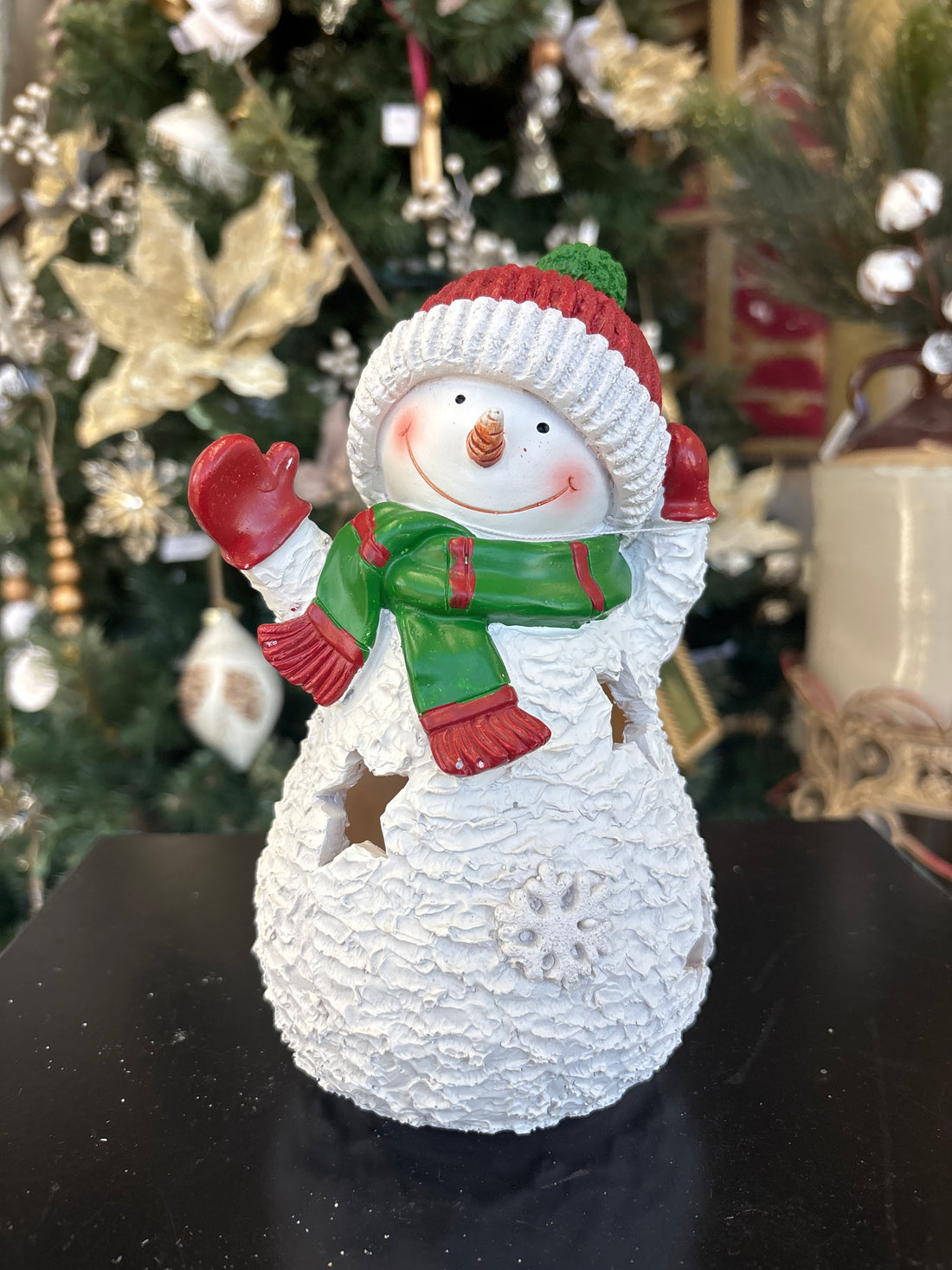 Light Up Snowman