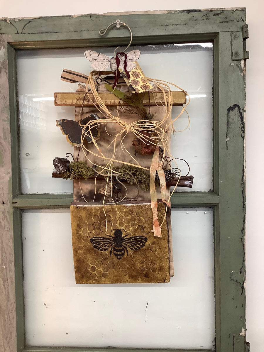 Beeswax Honey For Sale Hanging Decor