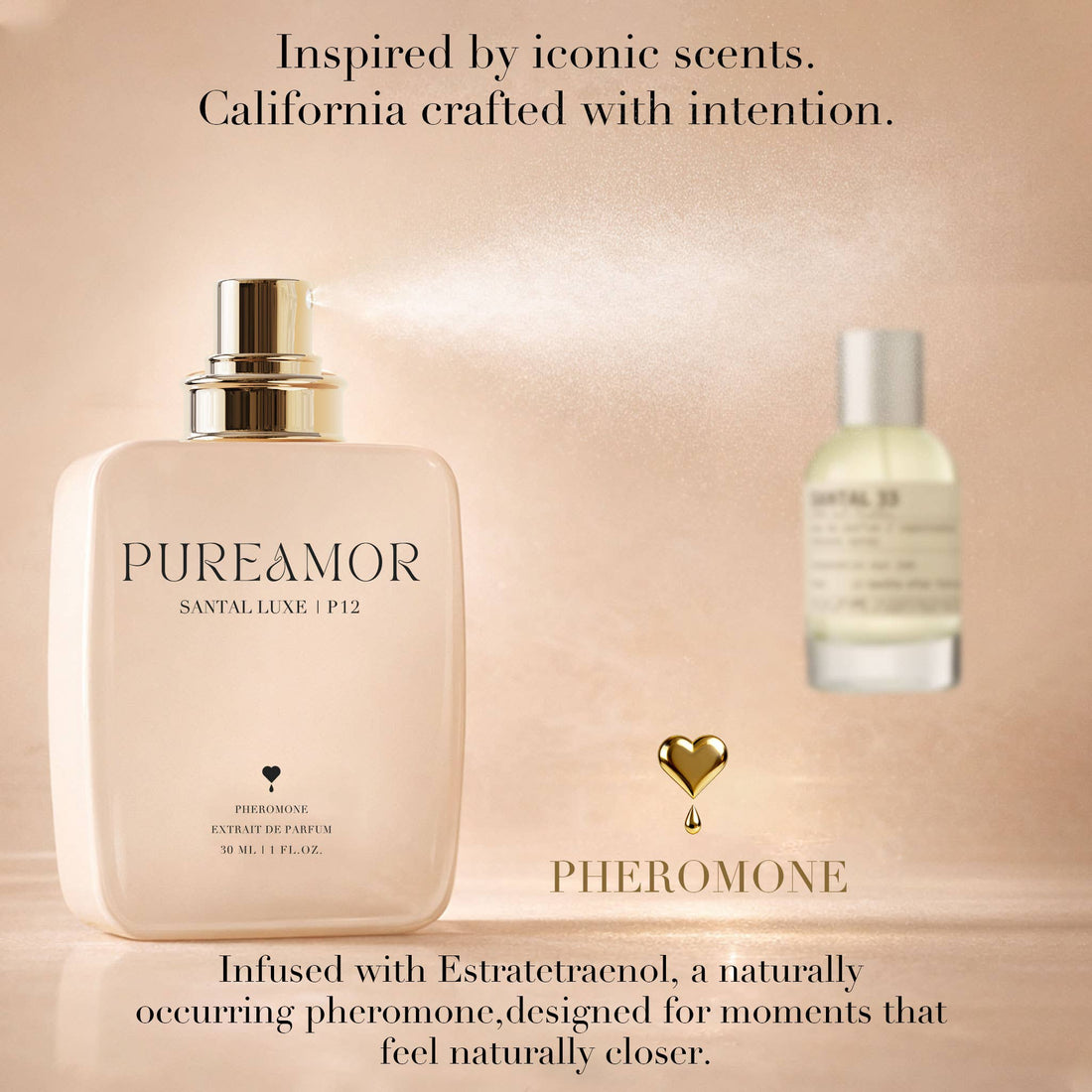 Santal Luxe | Spray Pheromone  Perfume - 30ml