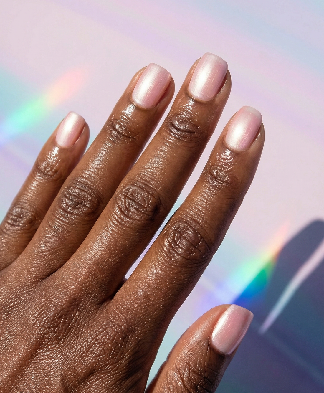 Glam & Grace Nail Polish - Peach Glaze (Sheer)