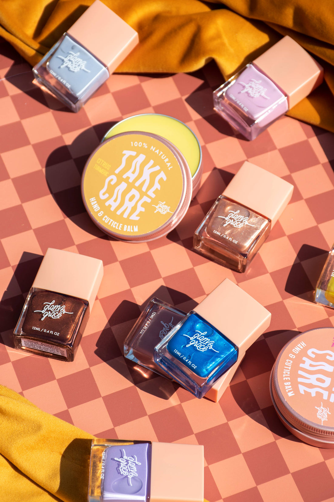 Take Care - Hand & Cuticle Balm - Citrus Turmeric