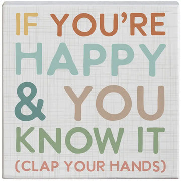 Happy You Know Talk Block