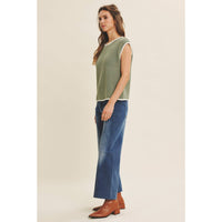 Ankle Length Stretch Denim