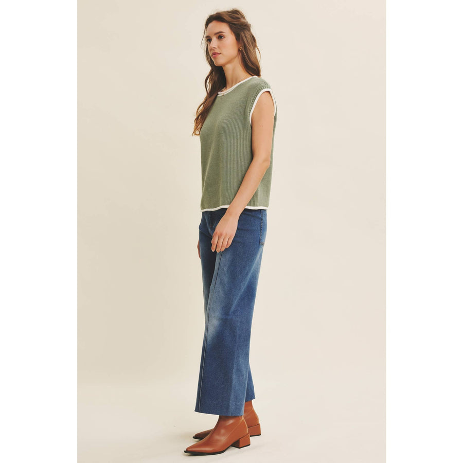 Ankle Length Stretch Denim