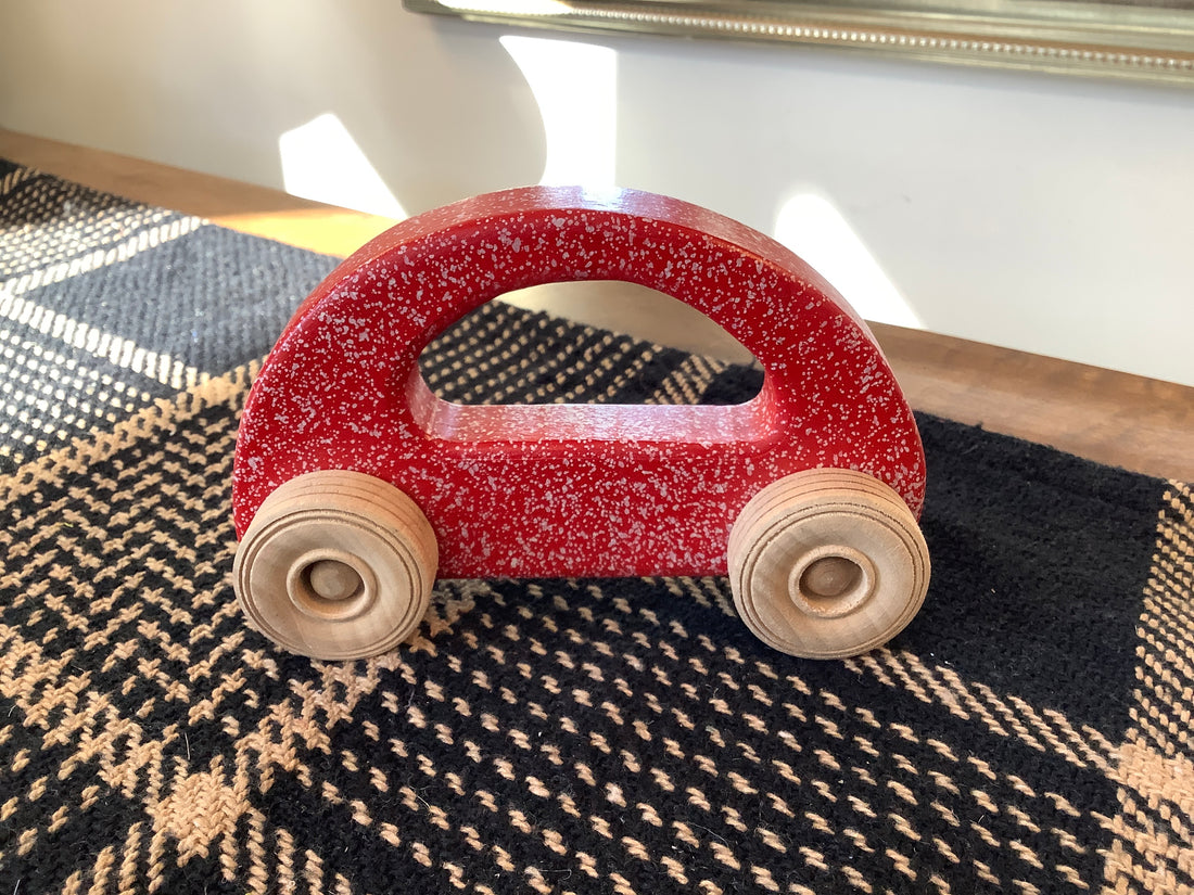 Wooden Toy Cars - Large